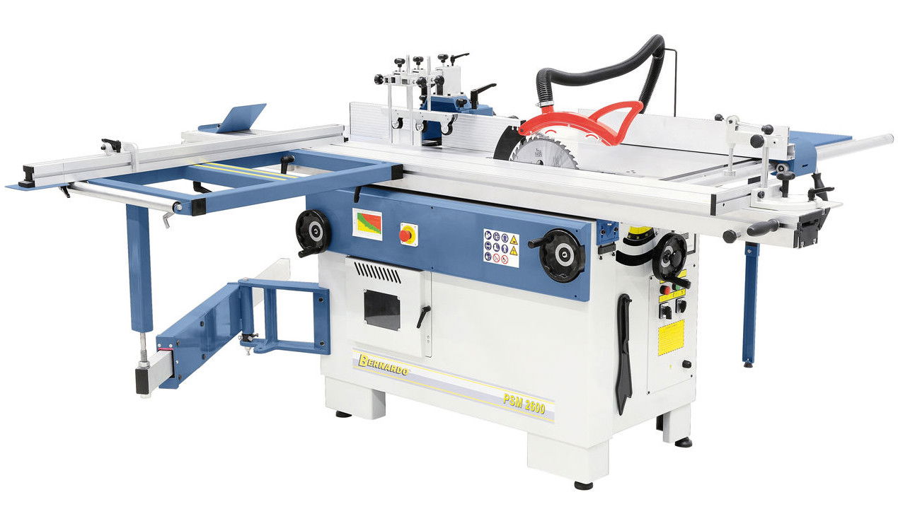 Bernardo PSM 2600 kombinált faipari gép, 400 V termék fő termékképe