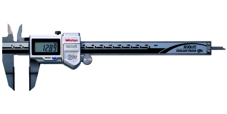 Mitutoyo Pengés digitális tolómérő, IP67, 0-150 mm, 0.01 mm (573-634-20) termék fő termékképe