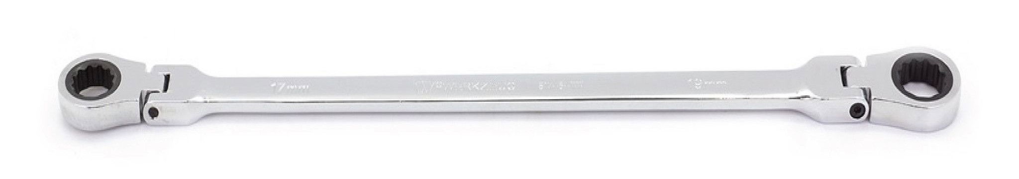 Welzh Werkzeug 817-3-WW extra hosszú, csuklós-racsnis csillagkulcs, 237 mm, 12x13 mm termék fő termékképe