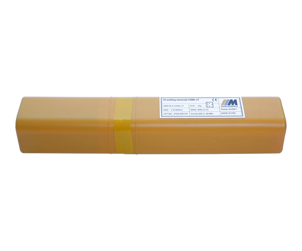 Mastroweld E308-17 rozsdamentes hegesztő elektróda, 2.5 mm, 2 kg/csomag termék fő termékképe