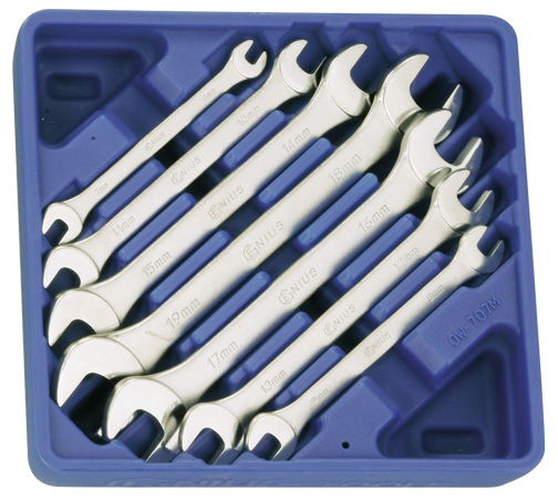 Genius Tools OW-707M villáskulcs készlet, metrikus, 7 részes termék fő termékképe