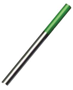 Wolfram elektróda, 175 x 2,4 mm, zöld termék fő termékképe