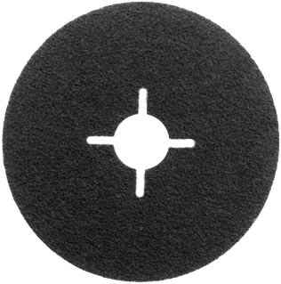 Abraboro 115 x 22 SF fibertárcsa, 36-os szemcseméret, 25 db/csomag termék fő termékképe