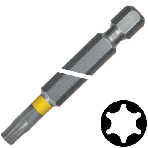 Abraboro T 25 x 100 mm Torx bit termék fő termékképe