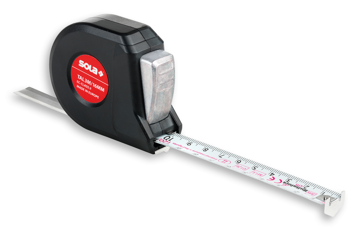 Sola TALMETER TAL 3 mérőszalag, 3 m (II, mm) termék fő termékképe