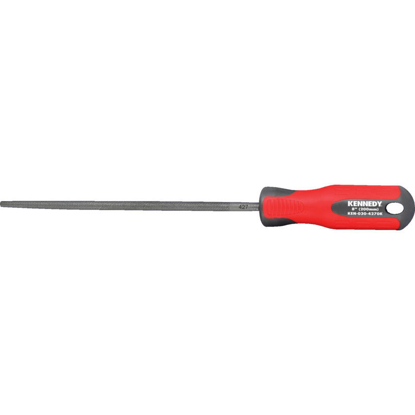 KENNEDY 6" (150 mm) kerek simító műhelyreszelő nyéllel termék fő termékképe