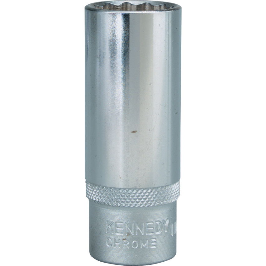 KENNEDY 21 mm hosszú dugókulcs 3/8" -os meghajtóval termék fő termékképe