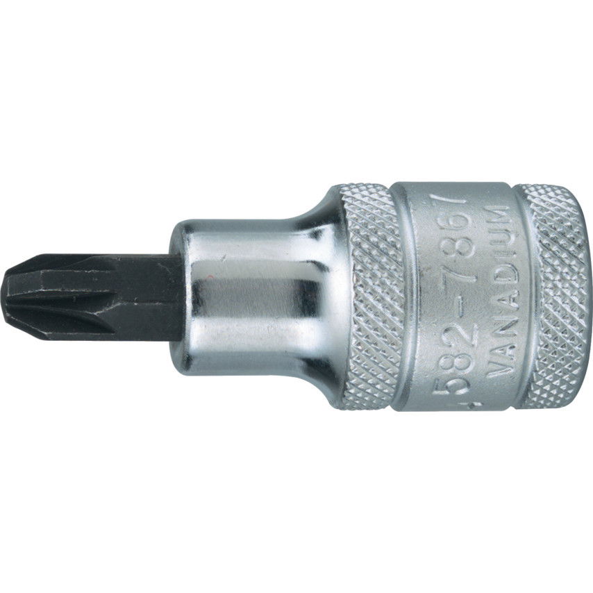 KENNEDY No.3 x 55 mm pozidriv feltűzhető csavarbehajtó 1/2" -os meghajtóval termék fő termékképe