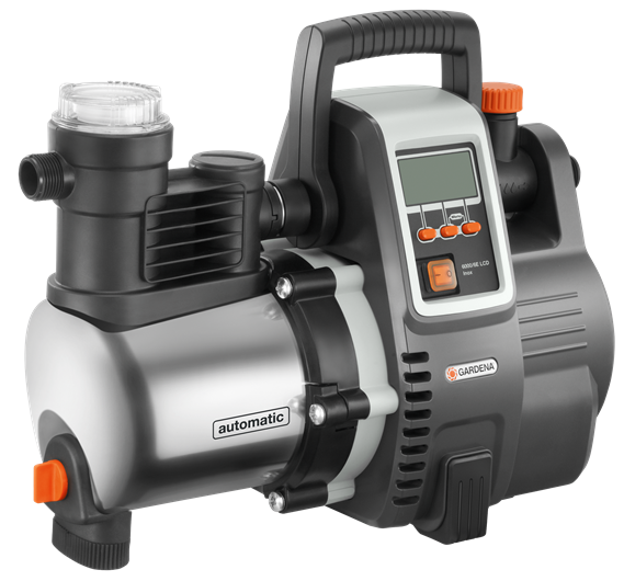 Gardena Premium 6000/6E LCD inox háztartási automata szivattyú termék fő termékképe