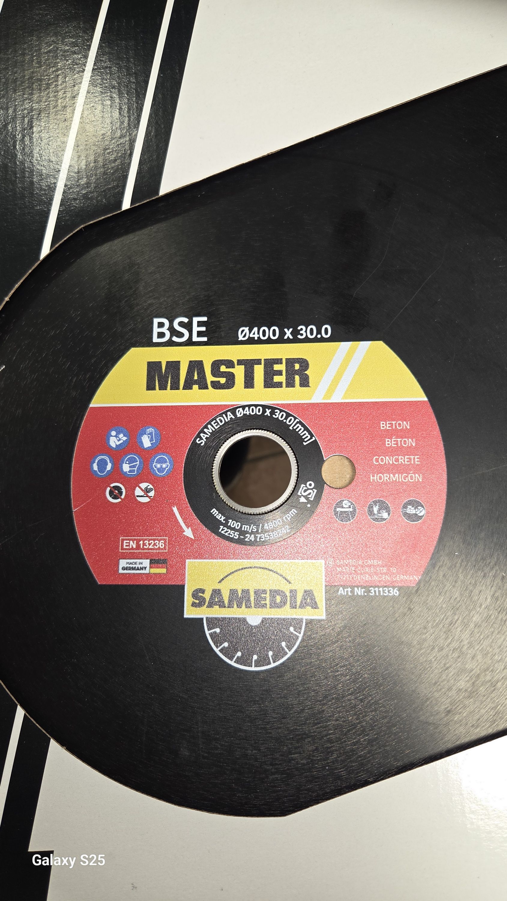 MASTER SAMEDIA BSE 400X30 termék fő termékképe