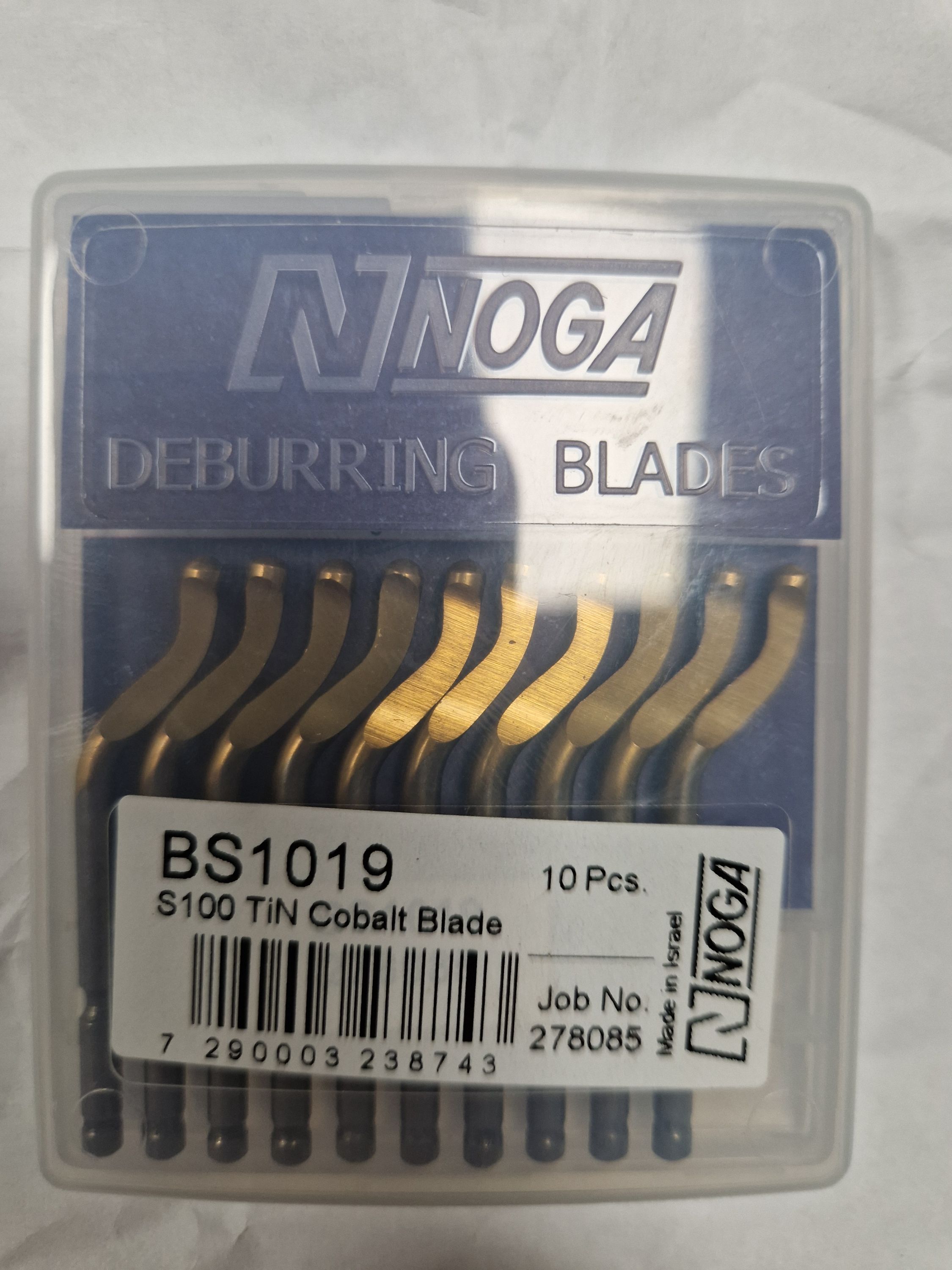 Elforduló penge S típusu 3,2 mm BS1019 termék fő termékképe