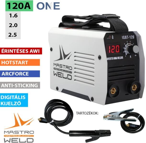 MASTROWELD Inverteles hegesztő termék fő termékképe