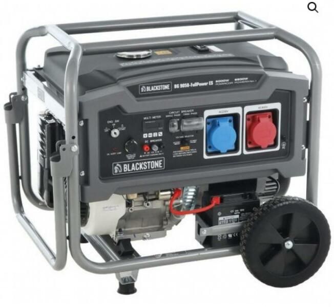 BlackStone Benzinmotoros áramfejlesztő, 6kW, BG 9050 termék fő termékképe