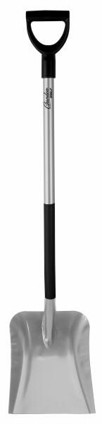 DEDRA Homok lapát, fémcső nyél, D típusú műanyag fogantyú, 120cm termék fő termékképe