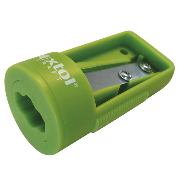 EXTOL Hegyező ácsceruzához; műanyag termék fő termékképe