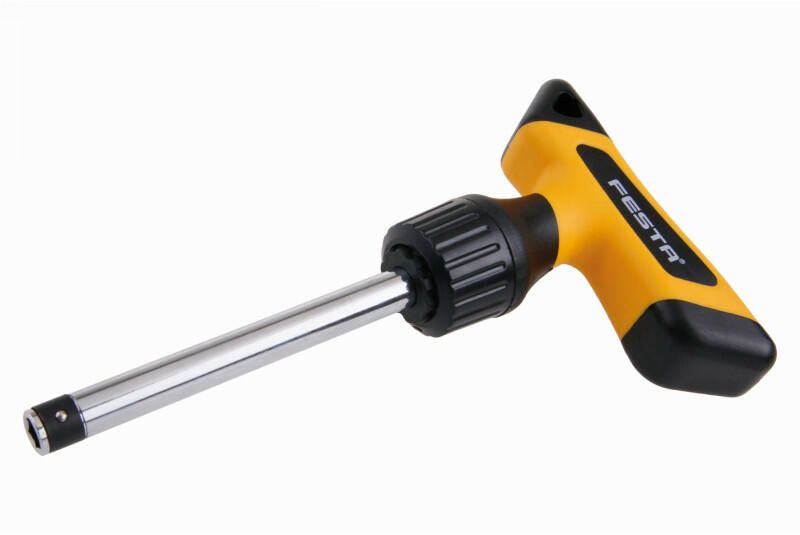 FESTA Racsnis T-kulcs 1/4" mágneses termék fő termékképe