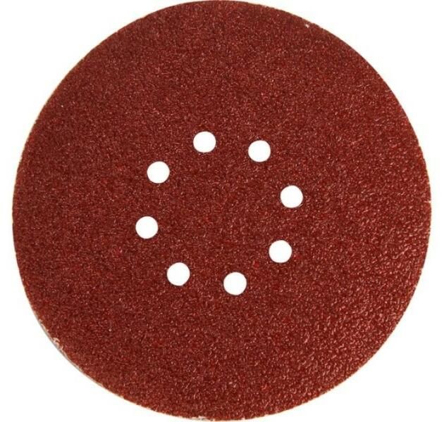 Csiszolókorong tépőzáras 225mm-es P80 termék fő termékképe