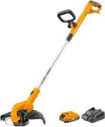 INGCO Akkumulátoros fűszegélynyíró 20V (1x2Ah akku+ töltő) termék fő termékképe