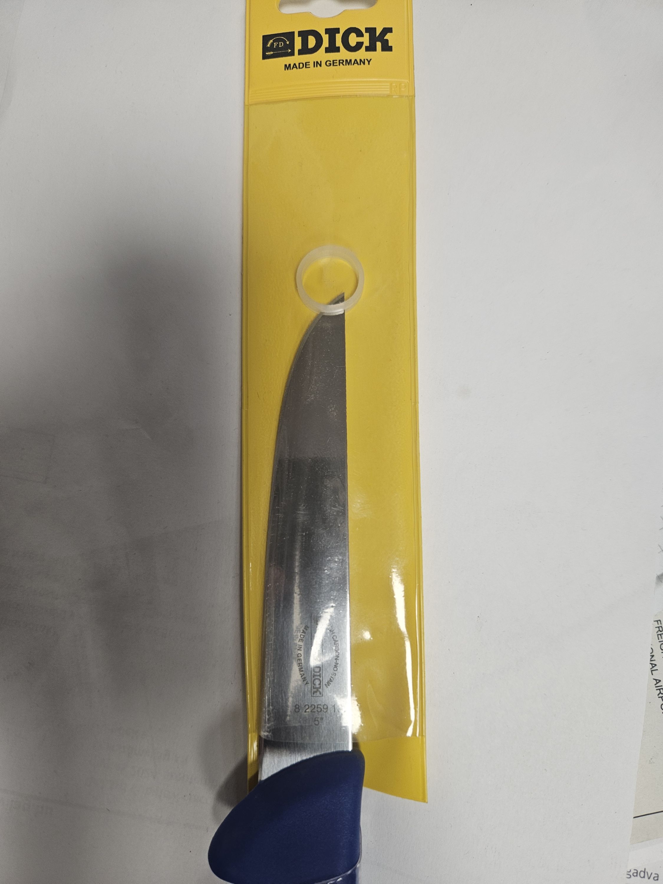 DICK ErgoGrip csontozókés (13 cm) egyenes, széles termék fő termékképe