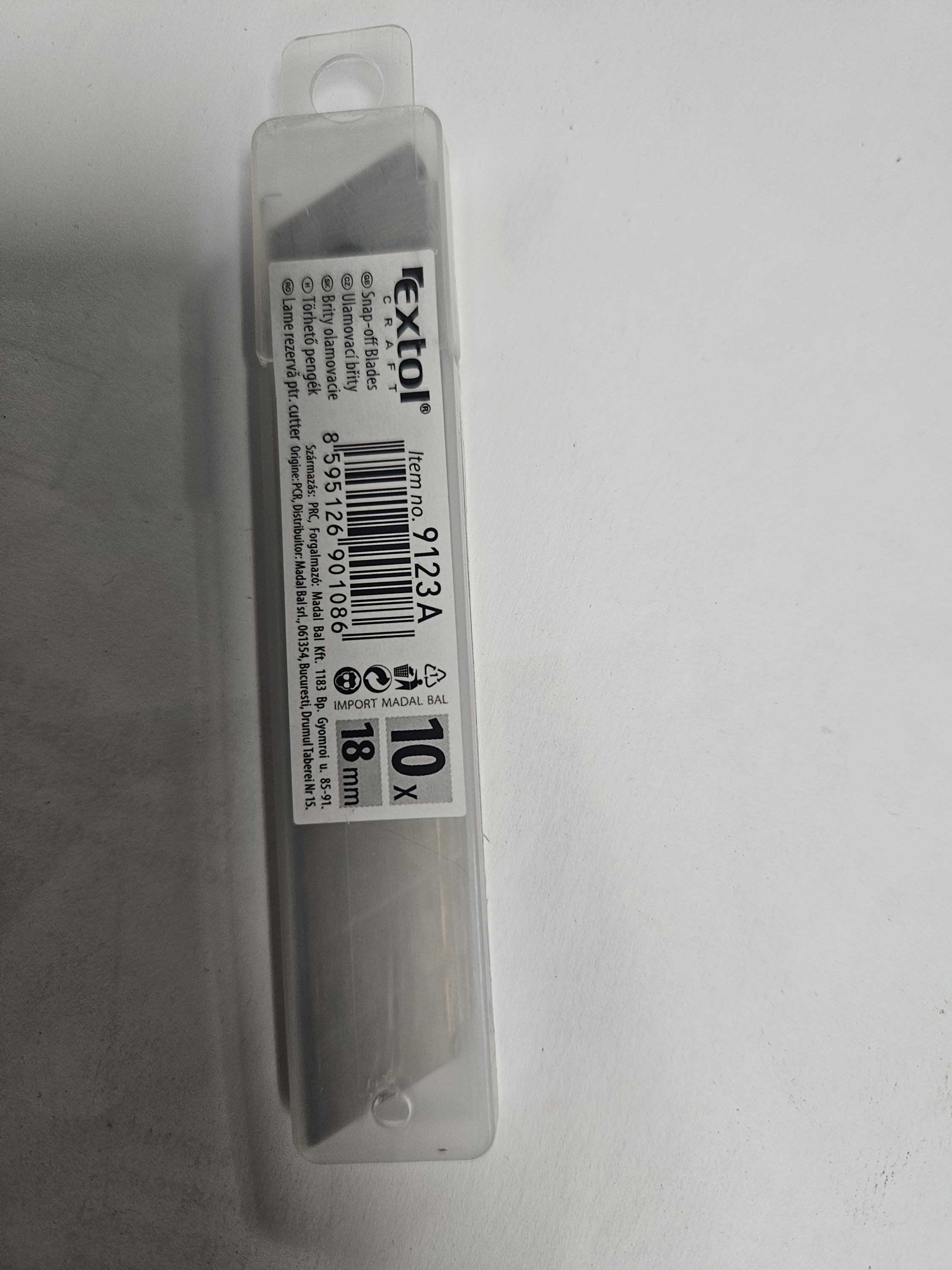 EXTOL CRAFT szikepenge 18mm 10db/csomag termék fő termékképe