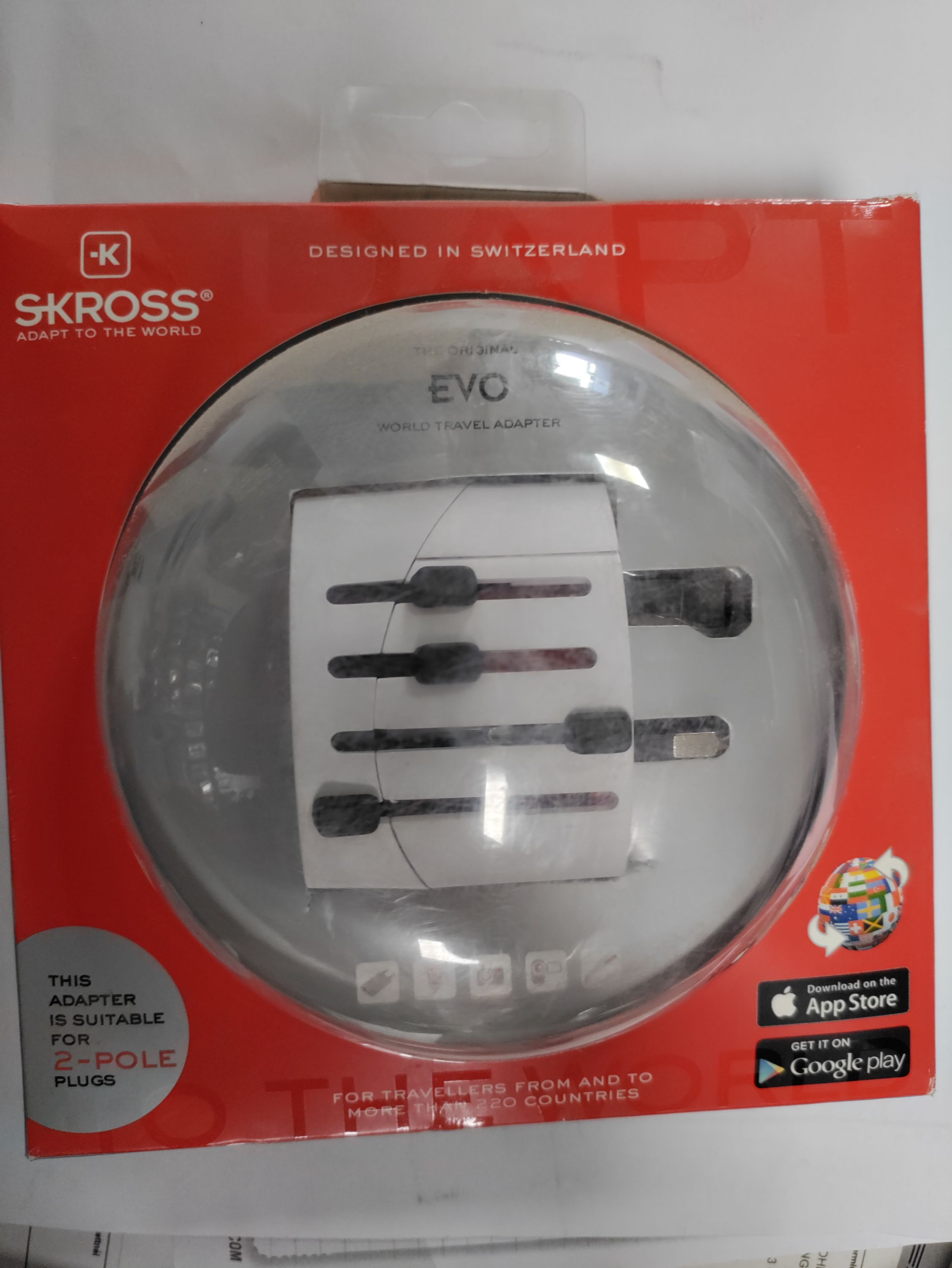 SKROSS Adapter utazó termék fő termékképe