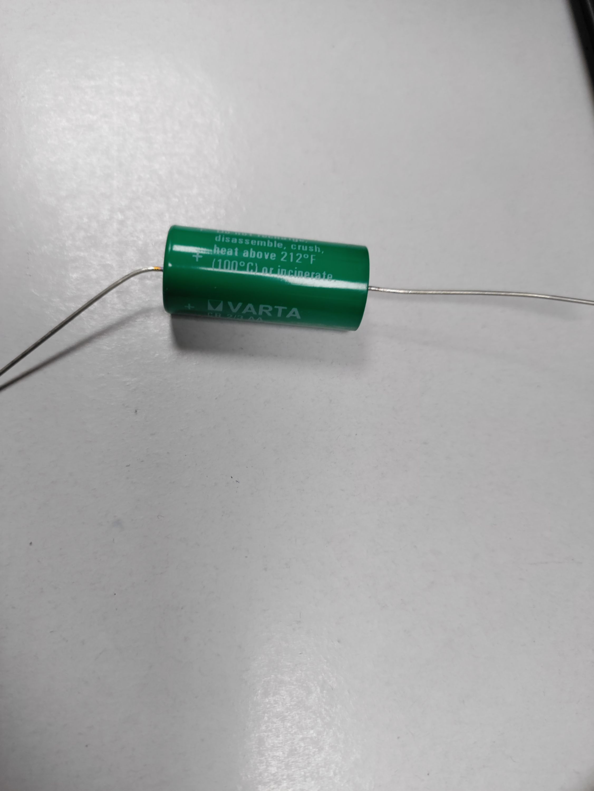 VARTA Ipari akkumulátor 1350 mAh 3V termék fő termékképe