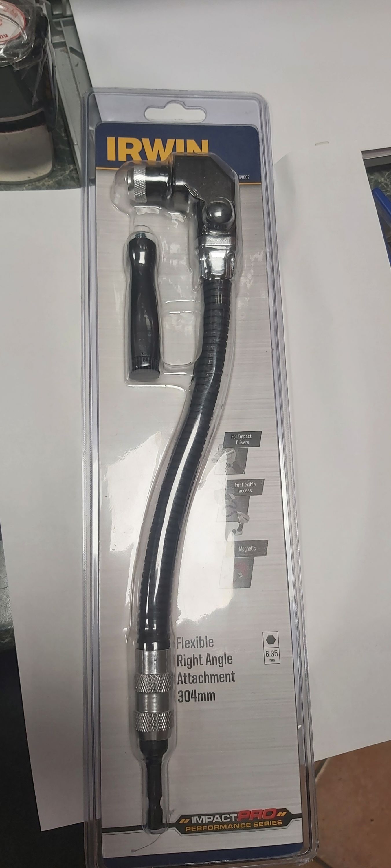 Irwin Flexibilis sarokcsavarozó adapter termék fő termékképe