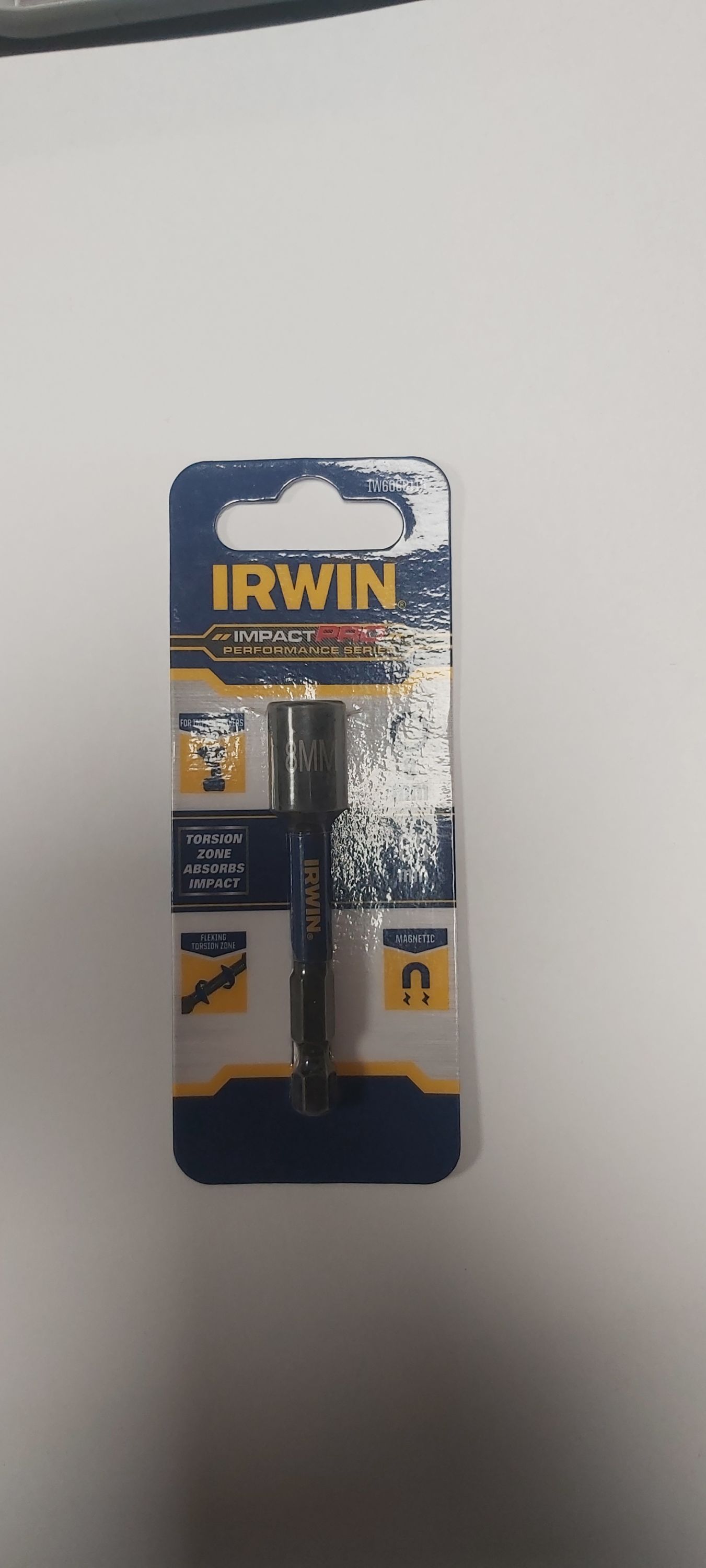 IRWIN Impact Pro behajtó 8x65mm mágneses termék fő termékképe