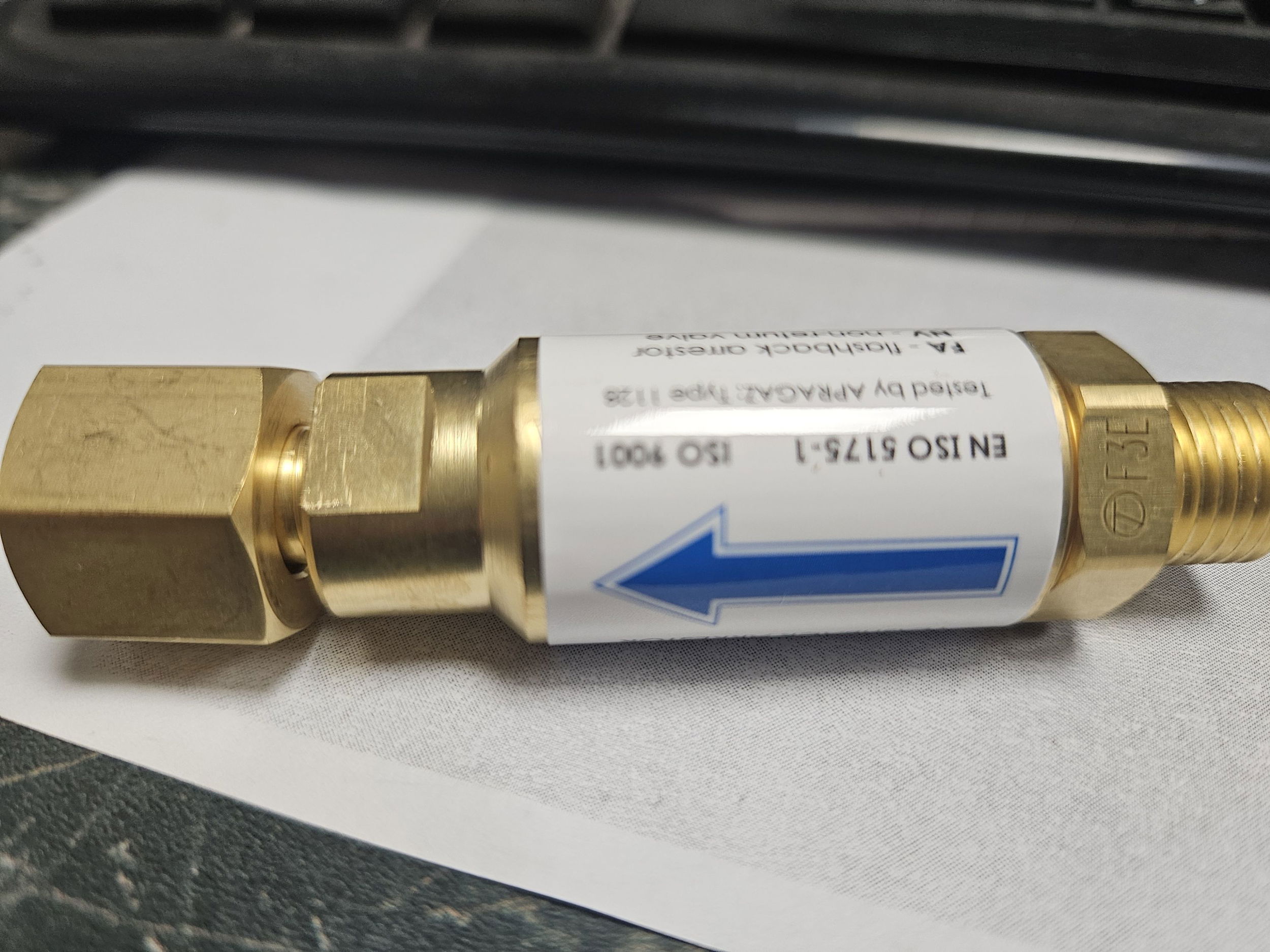 IWELD Visszaégésgátló oxigén ( markolat ) termék fő termékképe