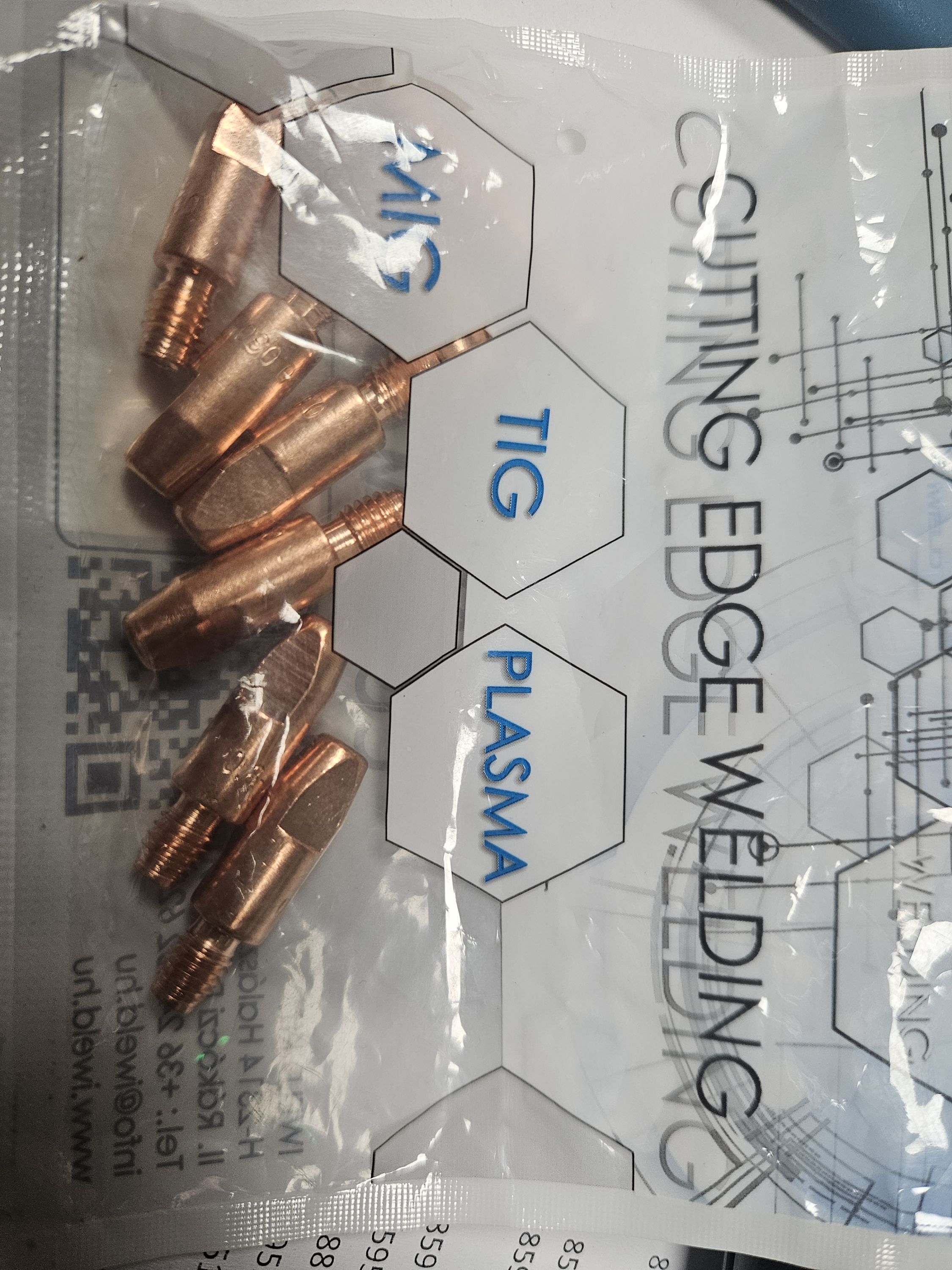 IWELD Áramátadó M6x25  0,9mm ( porbeles huzalhoz ) termék fő termékképe
