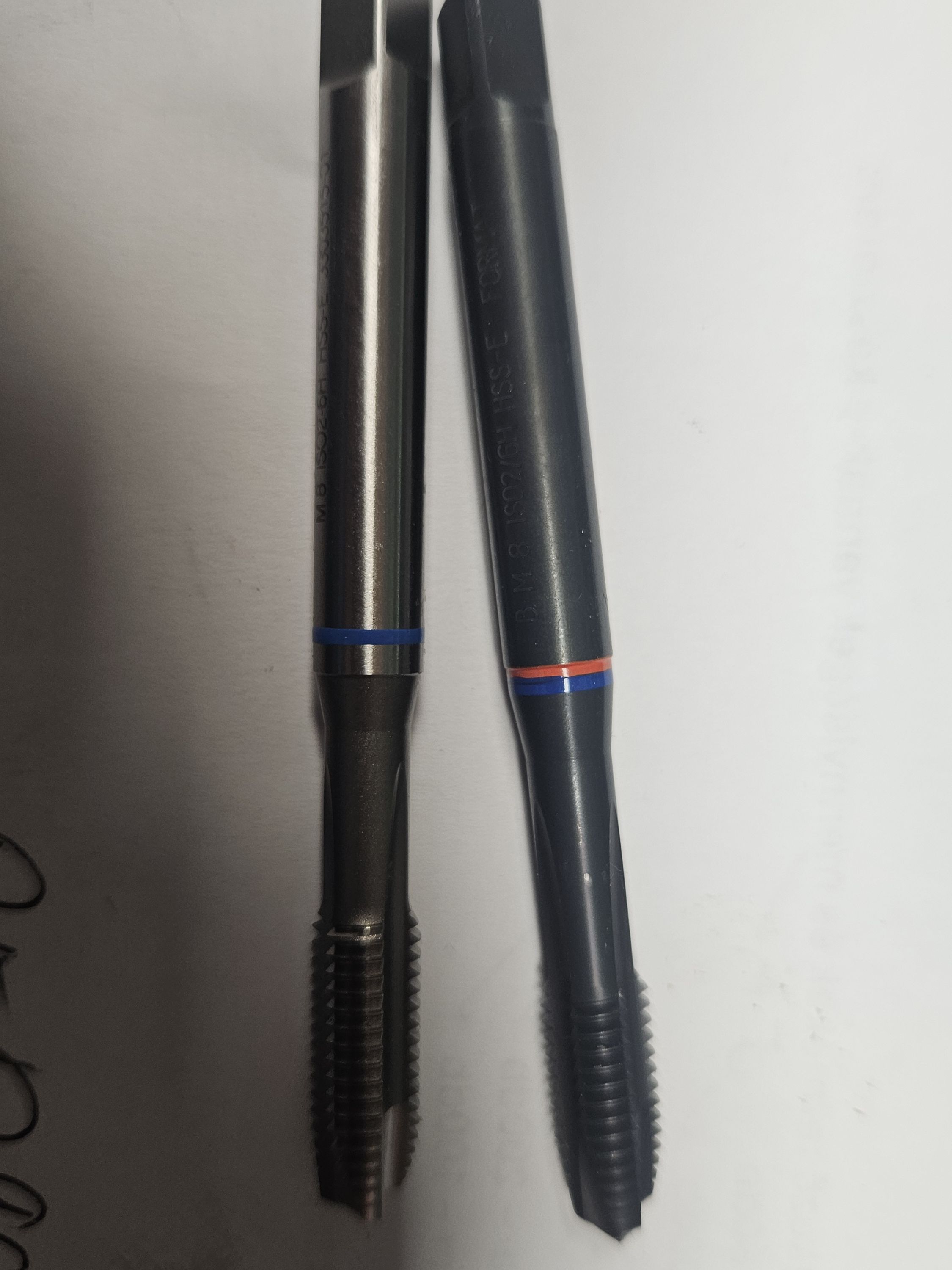 FORMAT gépi menetfúró HSS-E M8x1,25 termék fő termékképe