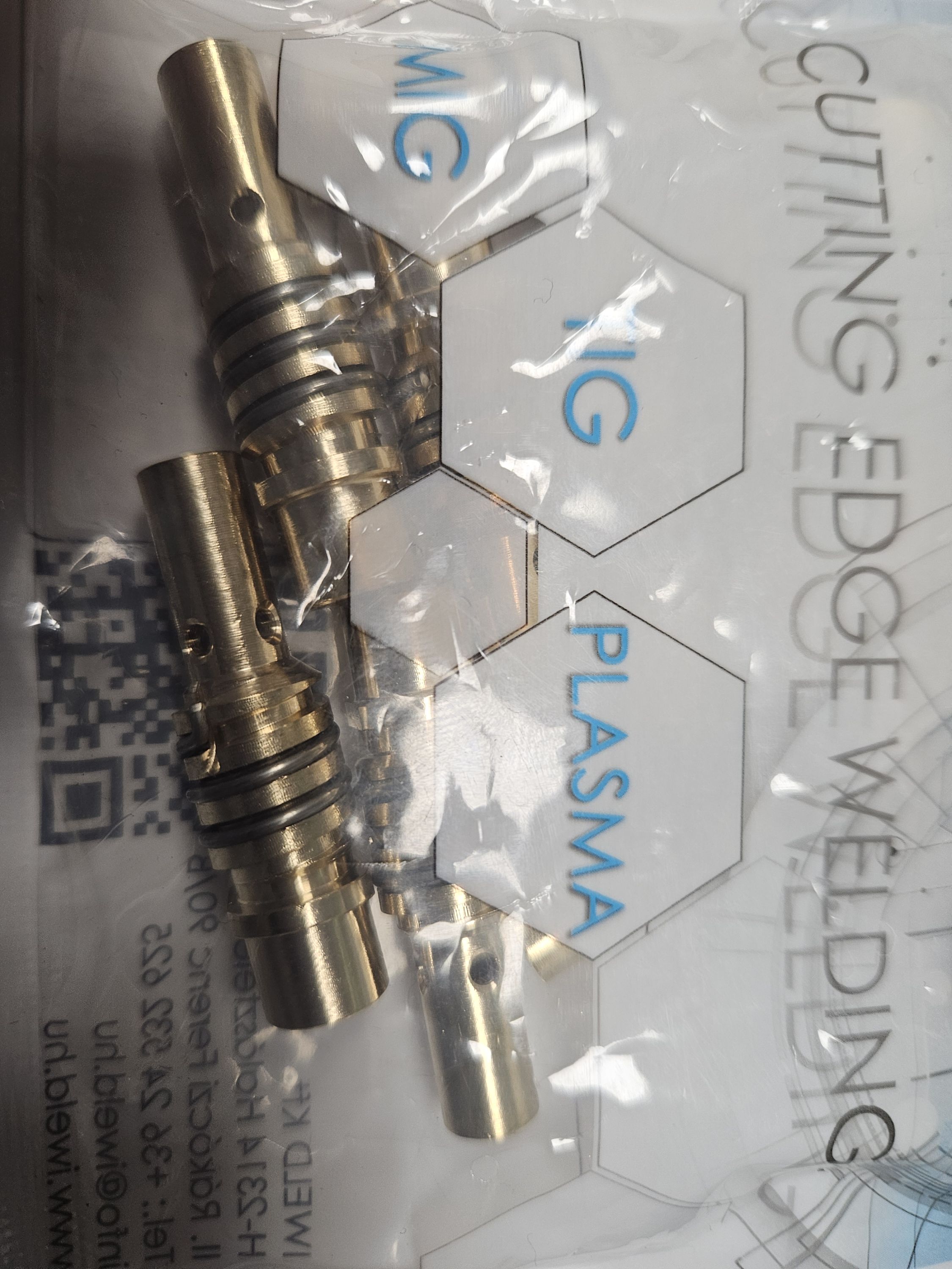 IWELD Közdarab 15AK P-200 M8 Bal menet , rugóval termék fő termékképe