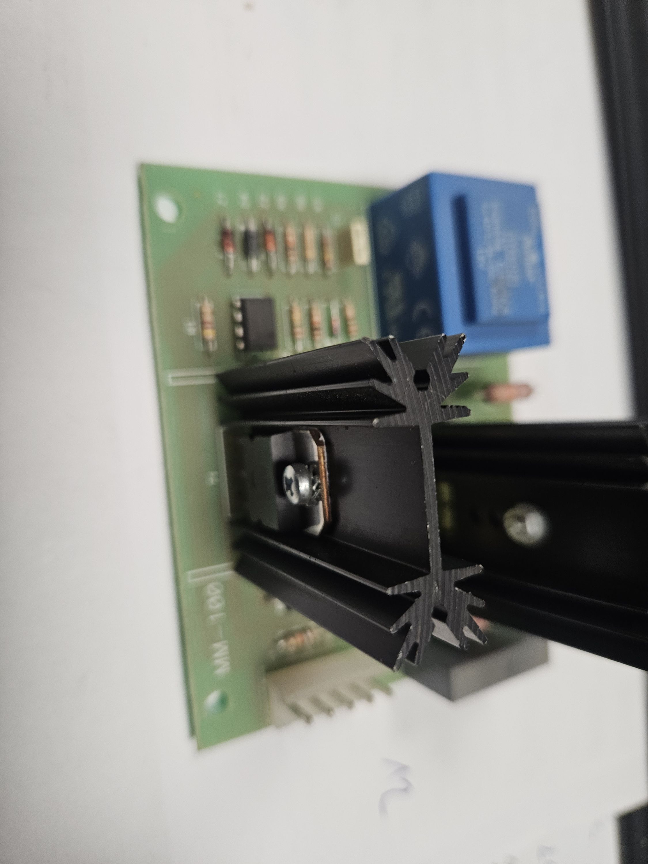 Hegesztőgép panel MM-100 termék fő termékképe