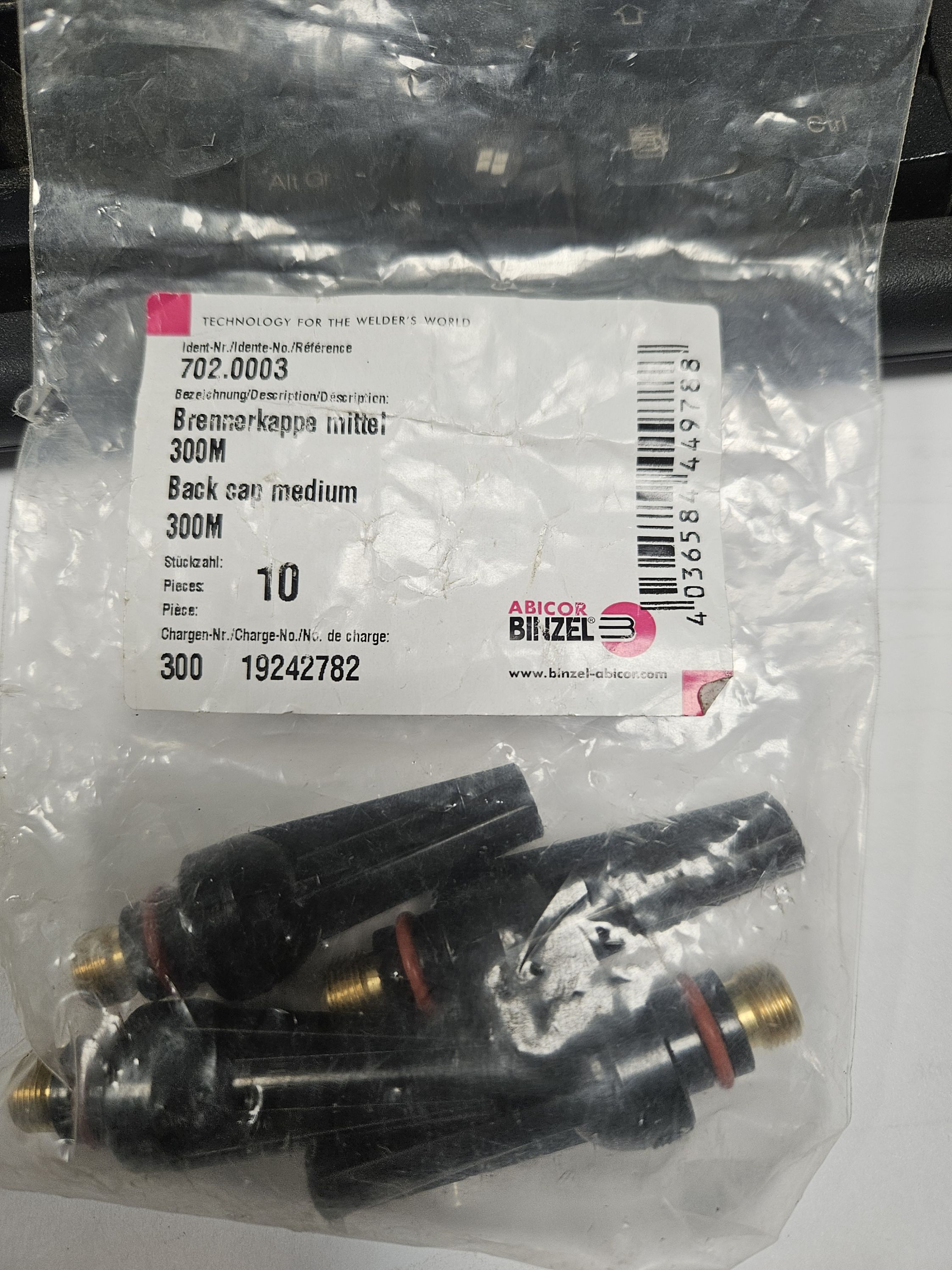 BINZEL Wolfram befogószár ( Közepes ) termék fő termékképe