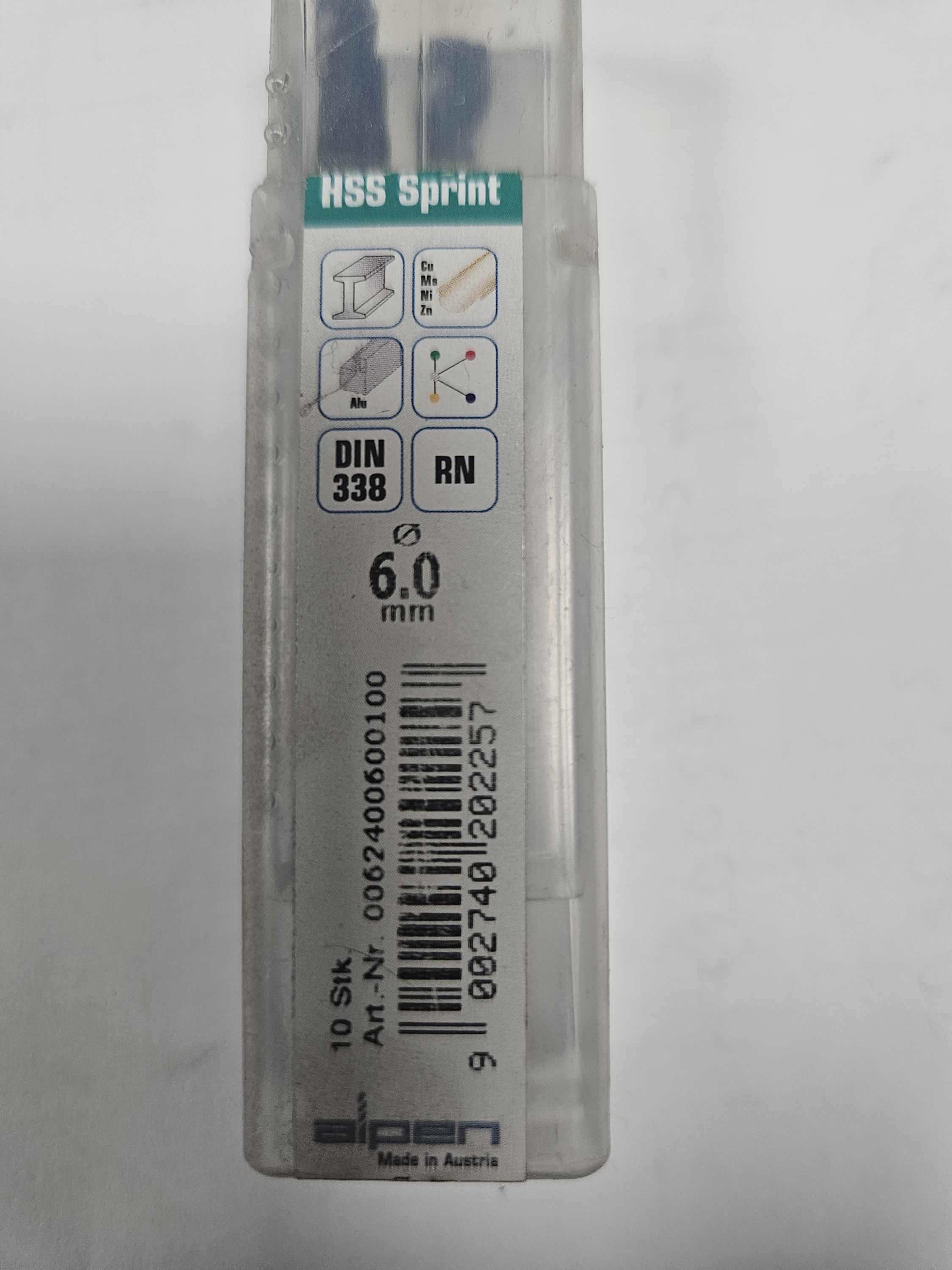 Alpen csigafúró HSS Sprint 2,0mm (flexi ) termék fő termékképe