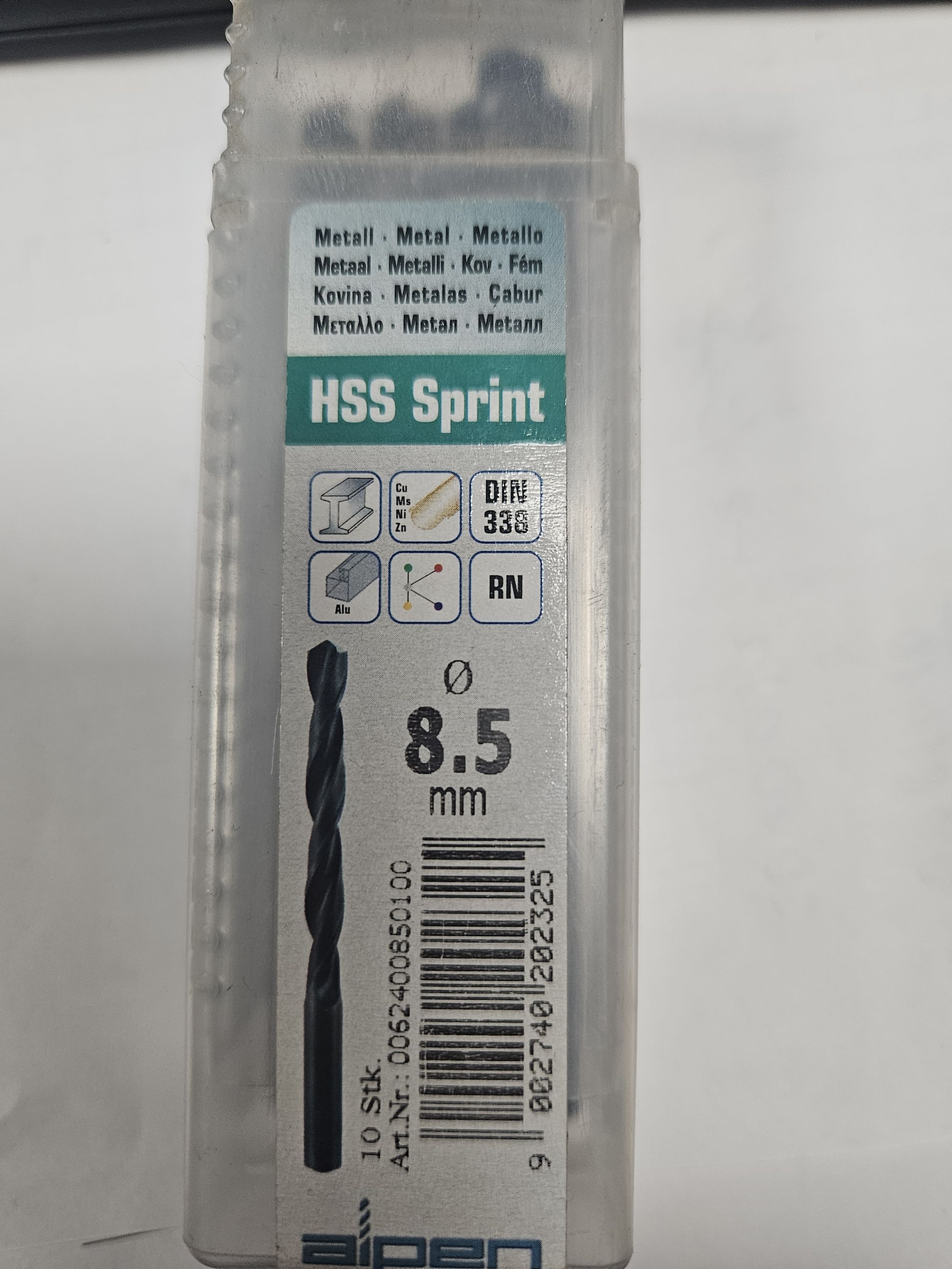 Alpen csigafúró HSS Sprint 8,5mm (flexi ) termék fő termékképe