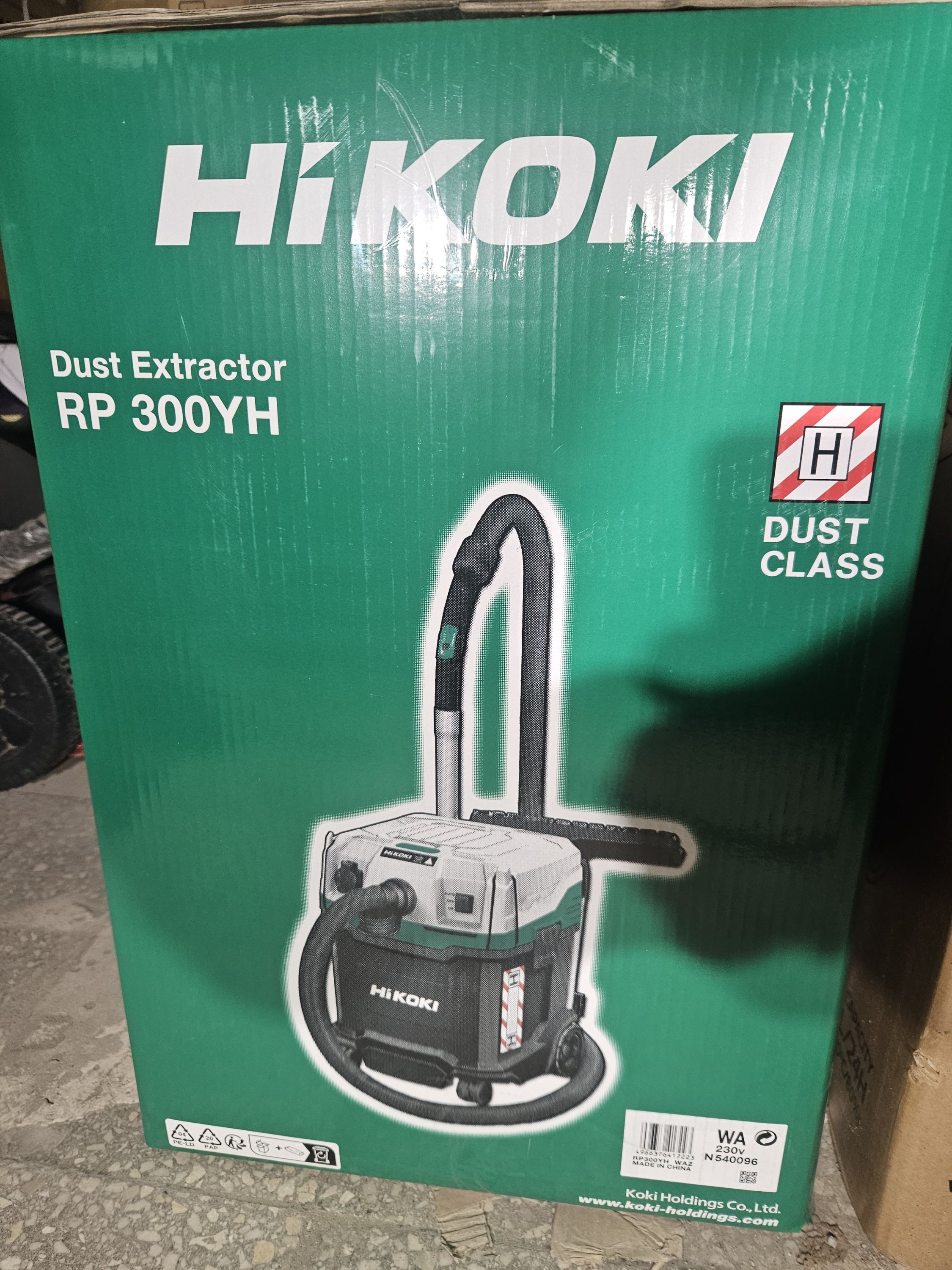 HIKOKI Porszívó 230V RP300YH termék fő termékképe