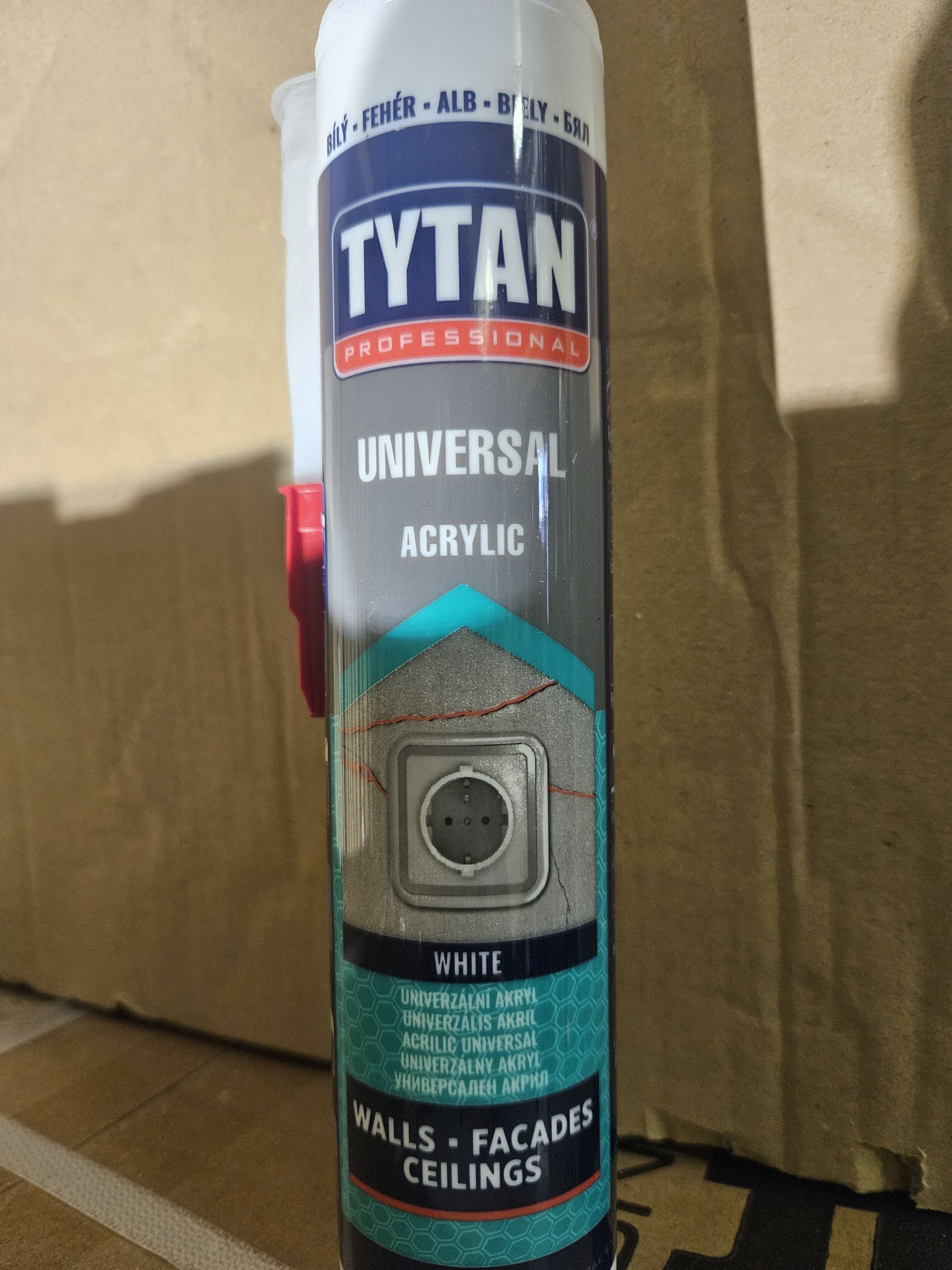 TYTYAN TYTAN Akril fehér 280 ml termék fő termékképe