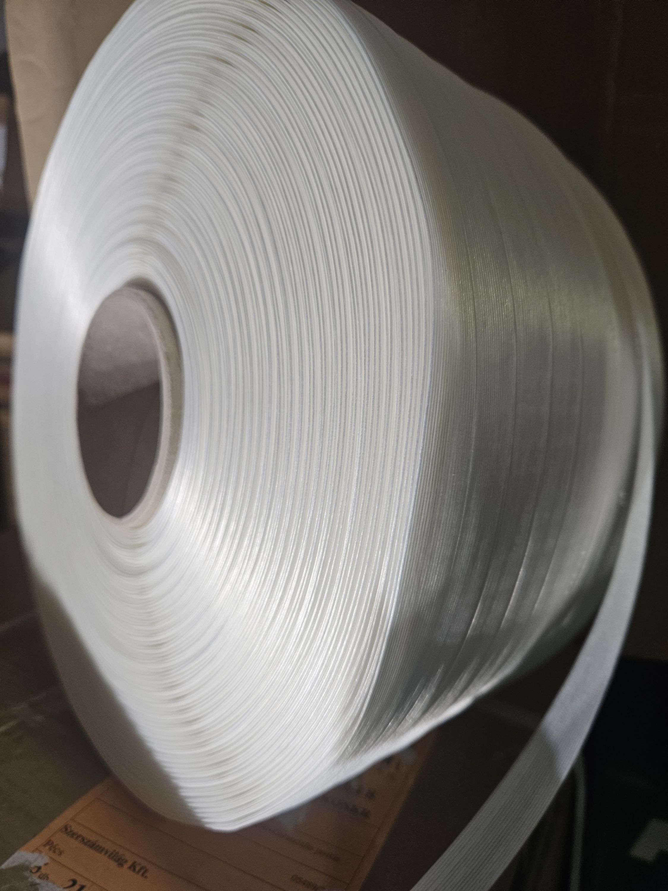 Caristrap Pántolószalag 19mm fehér termék fő termékképe