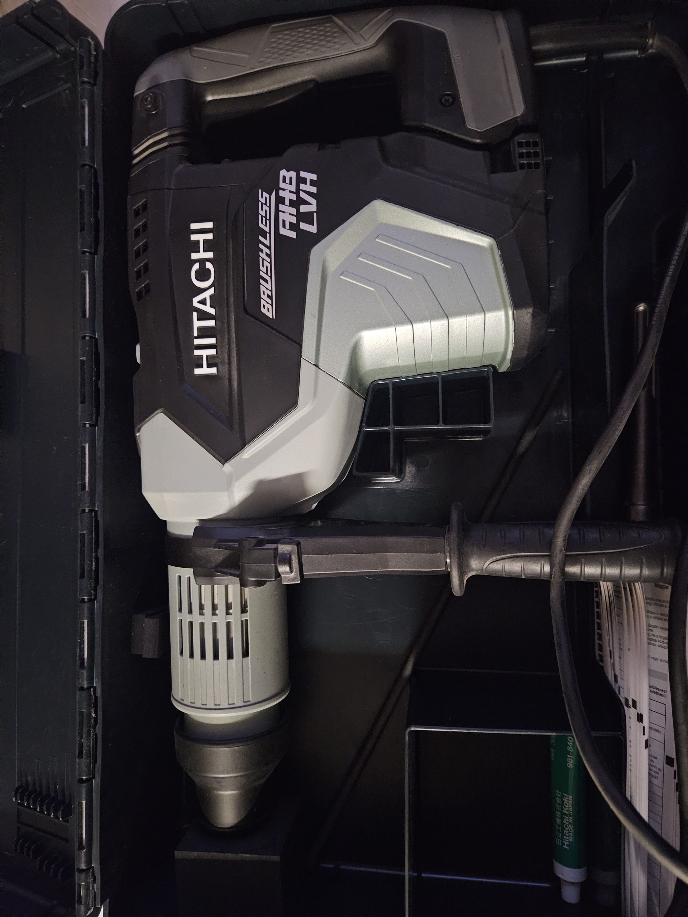 HITACHI Fúró-vésőgép SDS-MAX 1500 DH45ME termék fő termékképe