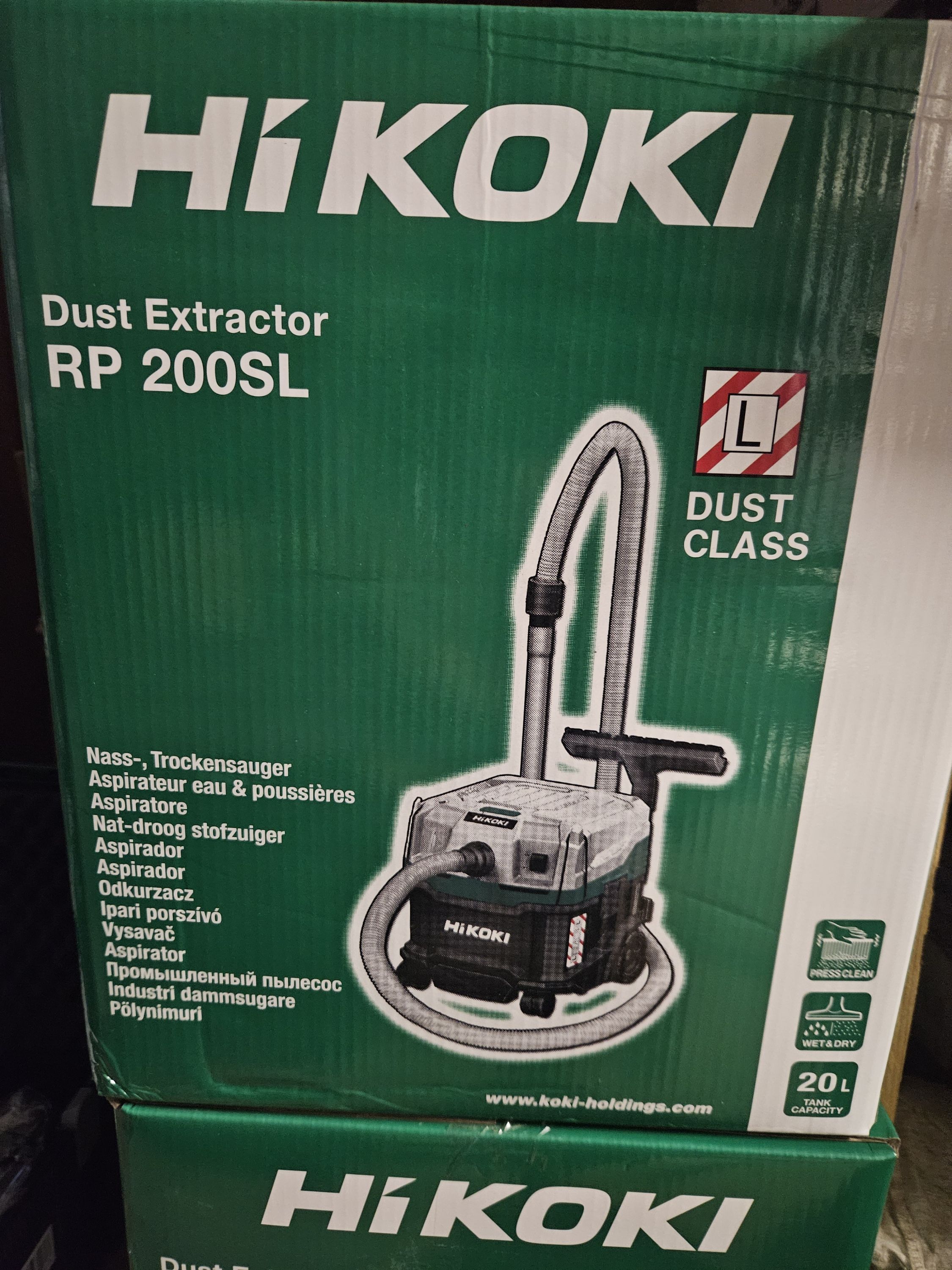 HIKOKI Porszívó 1000W 20L RP200SL-WAZ termék fő termékképe