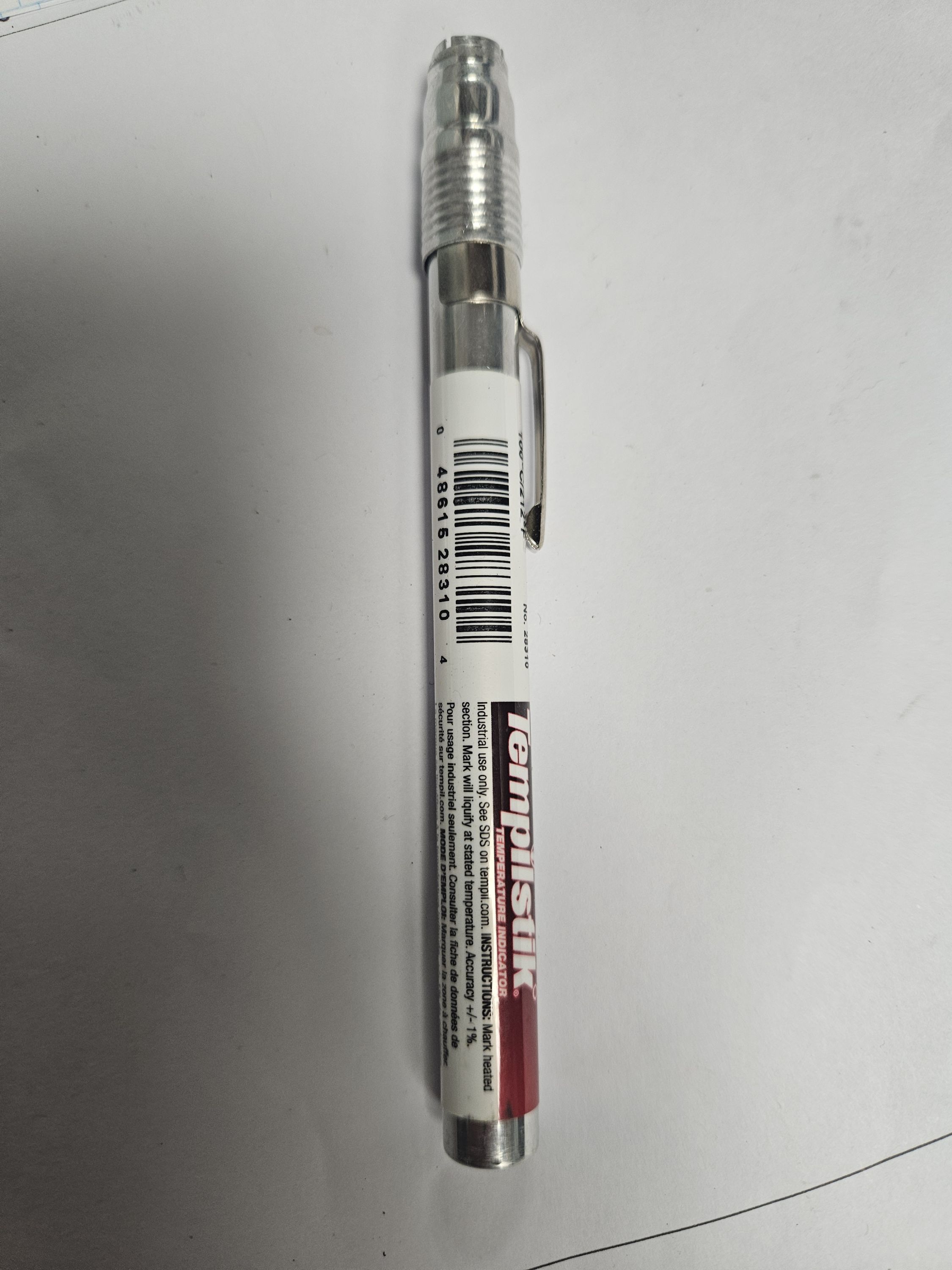 Tempilstik Hőkréta 100' termék fő termékképe