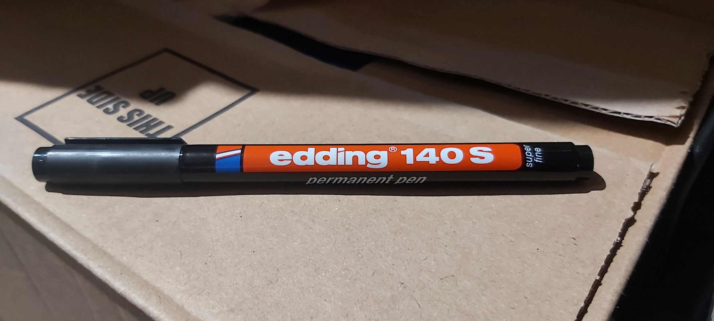 EDDING Filc 140 S Fekete 0,3 mm termék fő termékképe