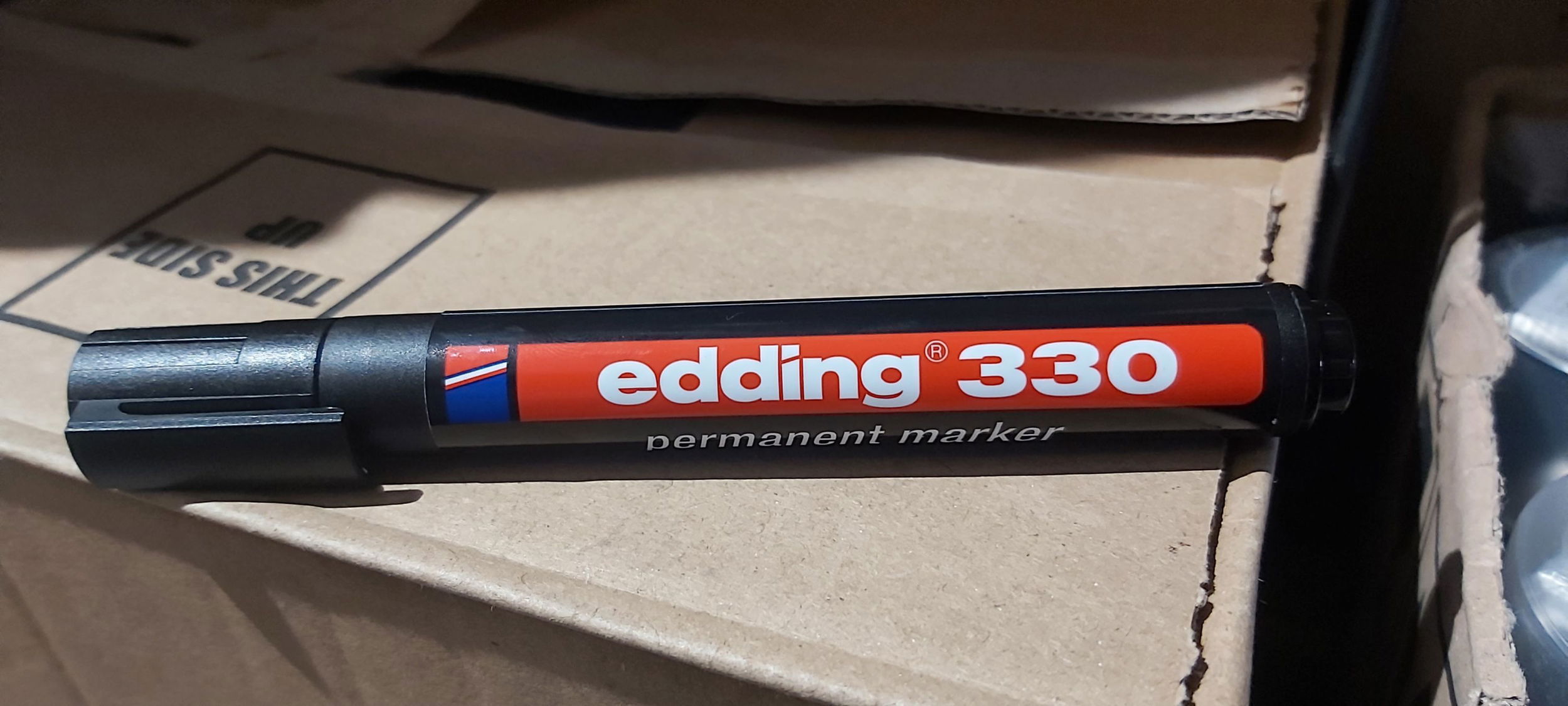 EDDING Filc 750 2-4 mm , sárga termék fő termékképe