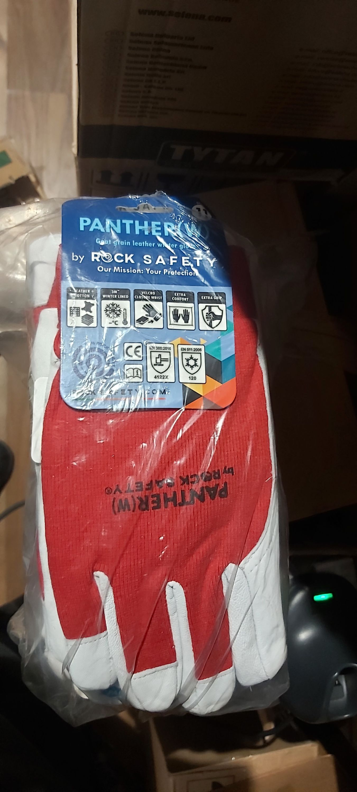 ROCK SAFETY Panther ( W ) védőkesztyű téli 11-es termék fő termékképe