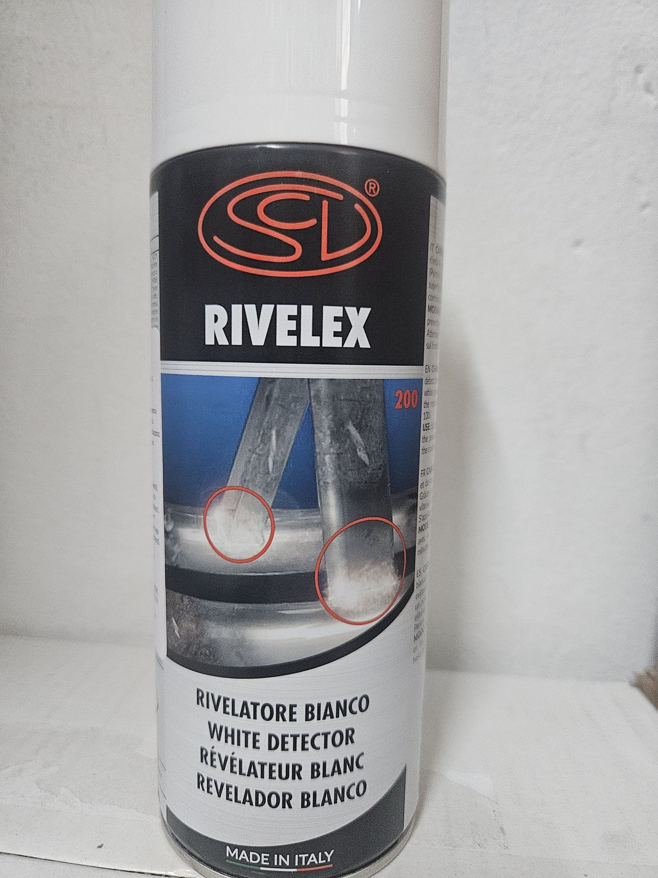 RIVELEX Előhívó spray 400ml ( Fehér ) termék fő termékképe