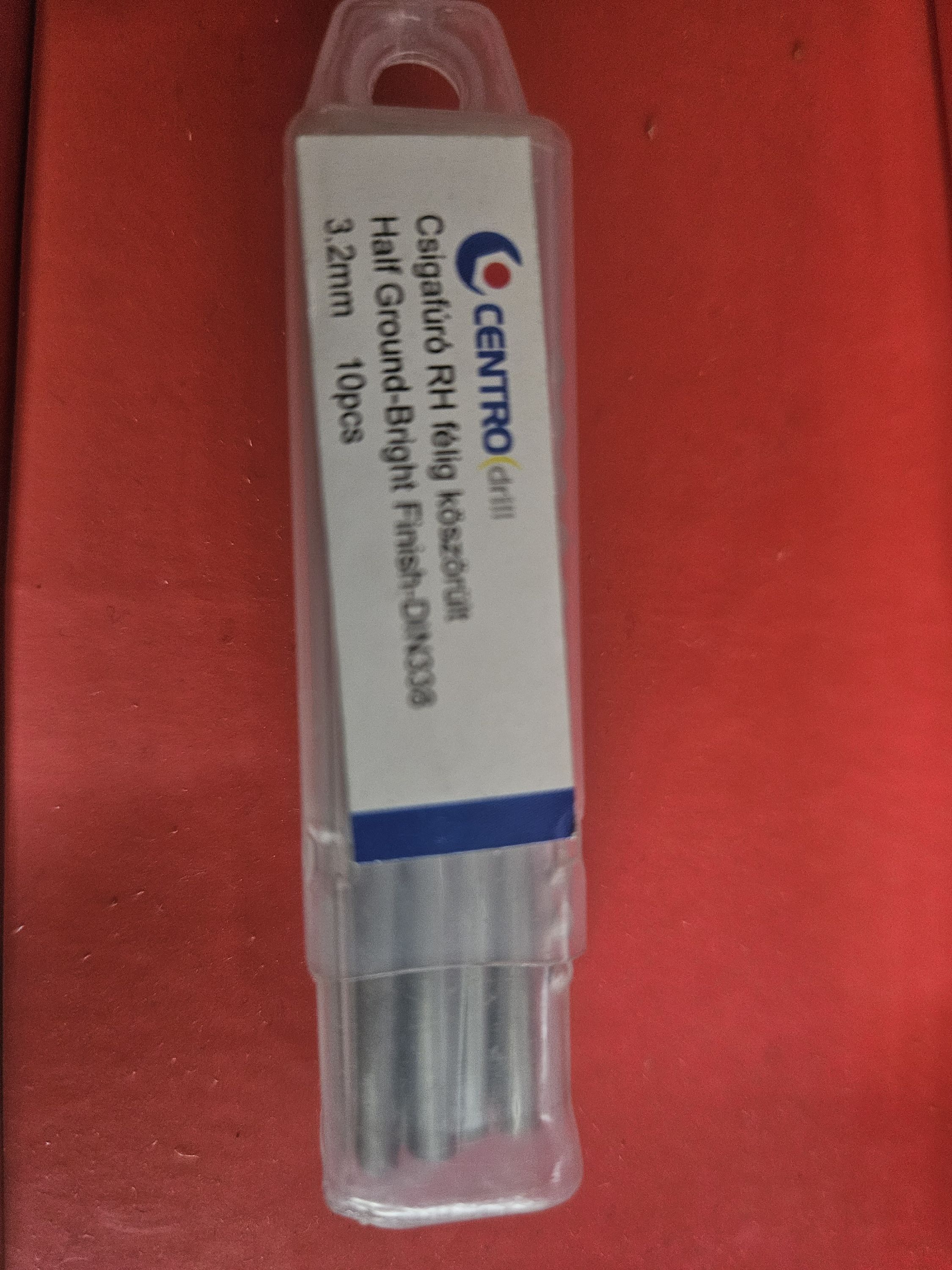 Csigafúró HSS-G 3,2 mm termék fő termékképe