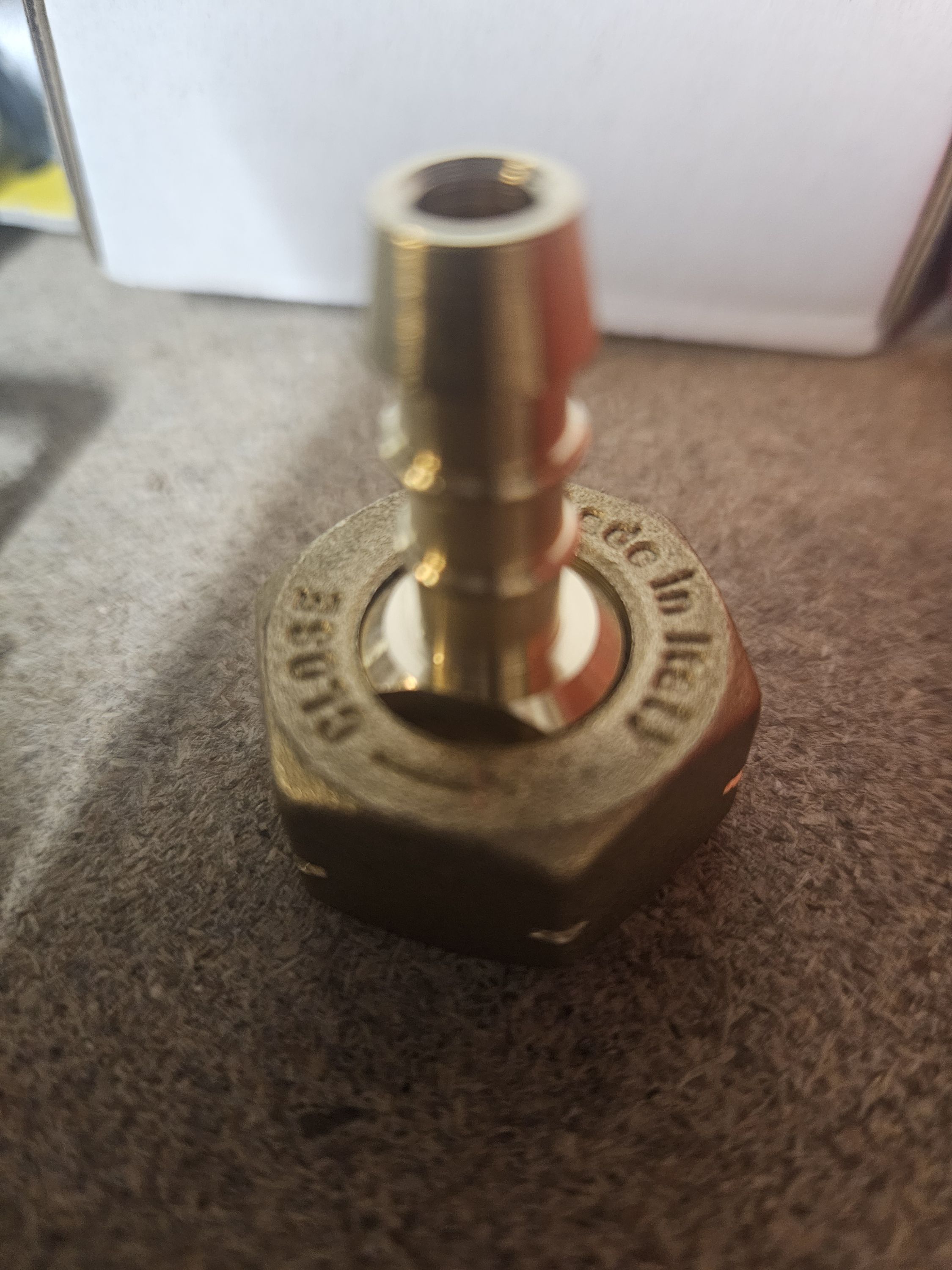 PB tömlővég + hollandi palackra termék fő termékképe