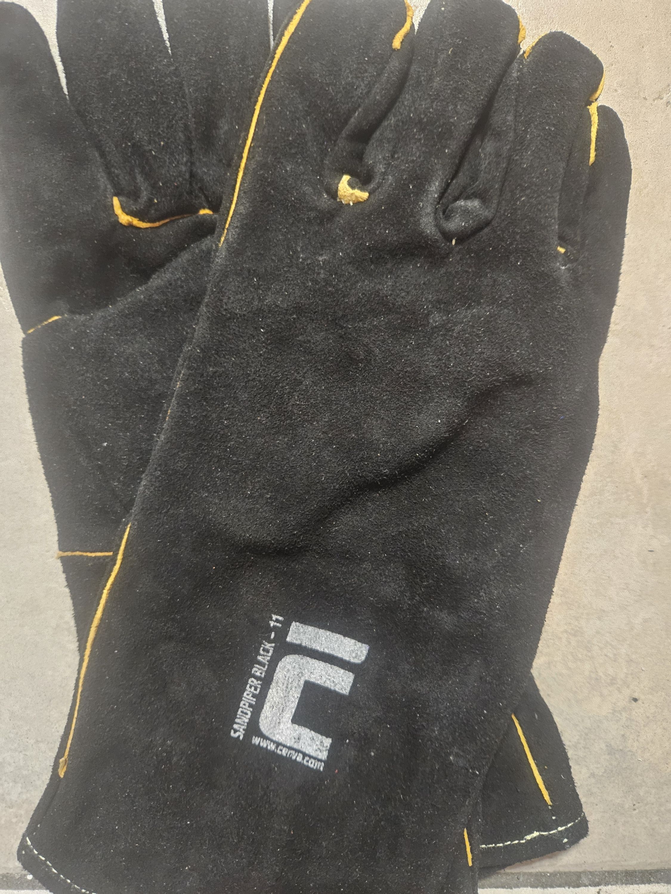 CERVA  SANDPIPER BLACK Hegesztőkesztyű 11 termék fő termékképe