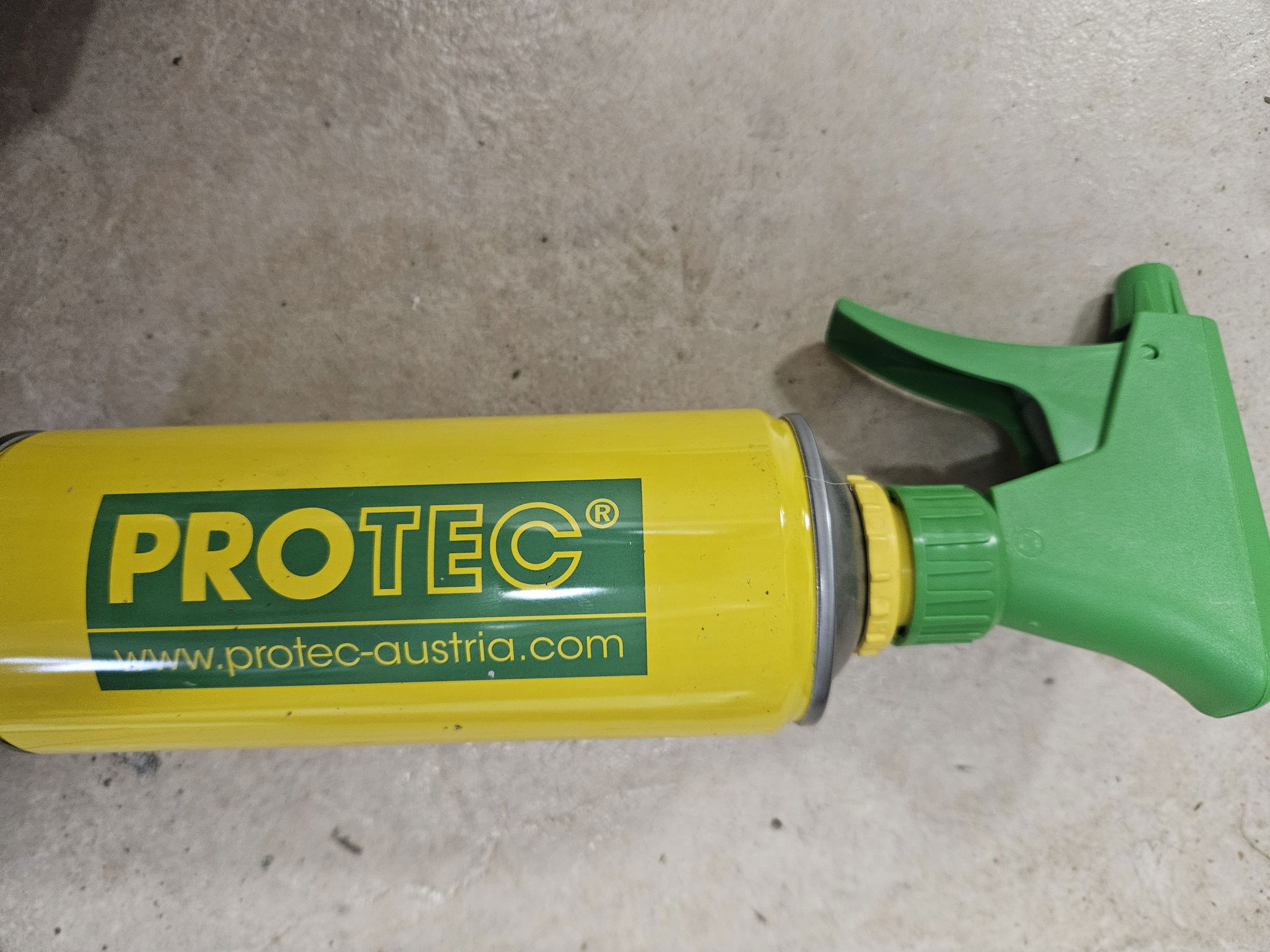 REHM PROTEC Pumpás fém flakon ( IPARI ) termék fő termékképe